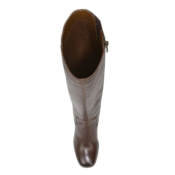 FRANCO SARTO / Anberlin / Brown / Leather / Knee-High / Boots / Size 5.5 - Picture 6 of 10